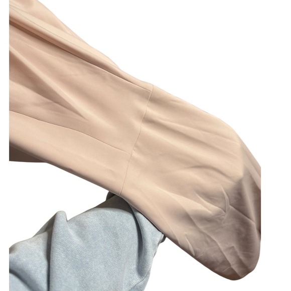 Club Monaco SleevelessTwist Neck Dress Pink Rose Size 2 Career Classy Minimalist - Picture 2 of 8